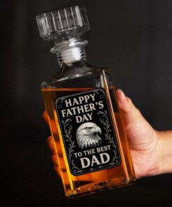 fathers day whiskey decanter best dad patriotic gift 3 mppjv