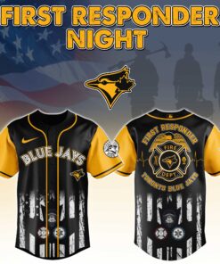 First Responder x Blue Jays Jersey 2025 Limited Edition Baseball Shirt