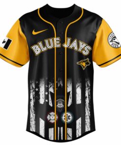 first responder x blue jays jersey 2025 limited edition baseball shirt 3 suzll