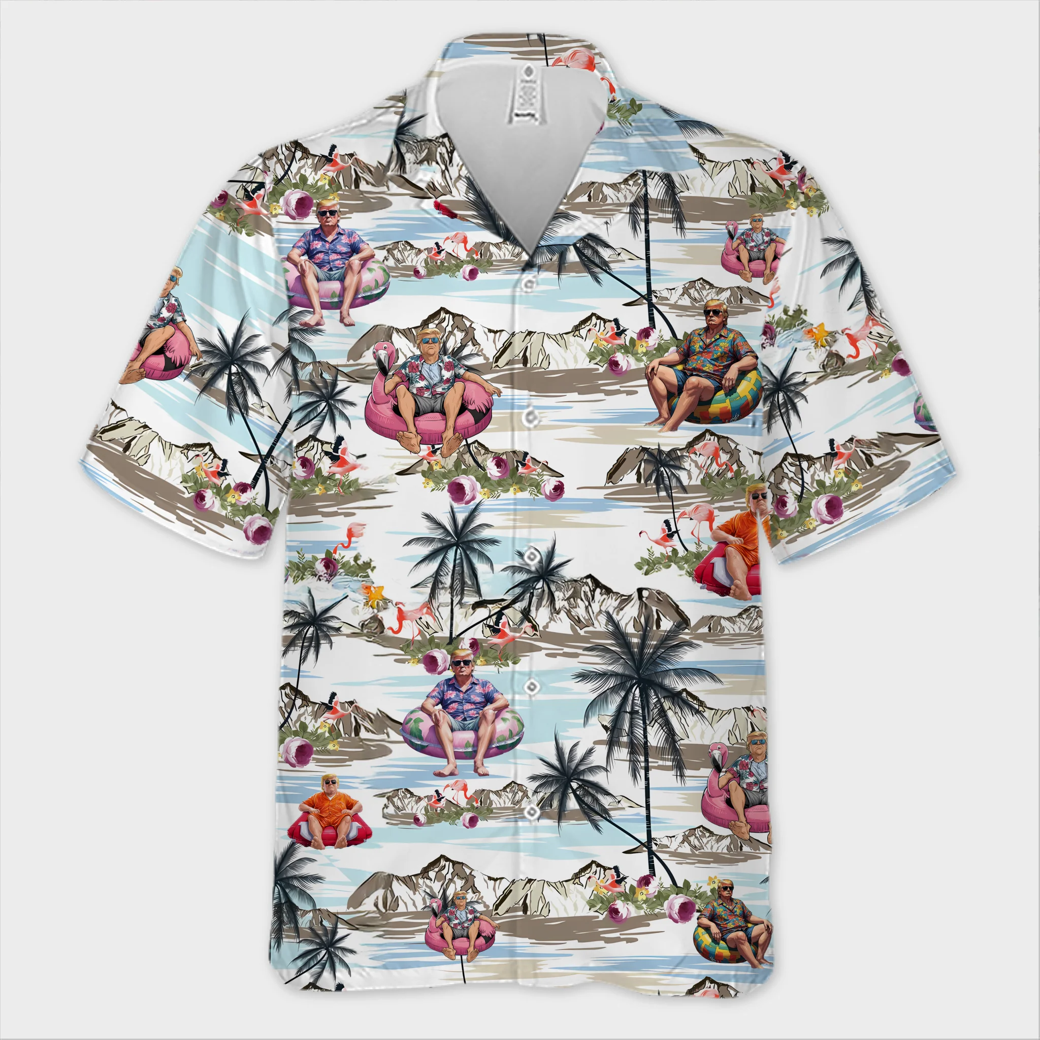 funny hawaiian shirt for men summer beach party aloha vibes 1 g3unp
