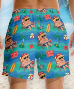 funny trump beach shorts maga gulf of america swim trunks for men 4 qixma
