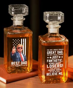 funny trump dad decanter best fathers day whiskey gift 4 tbwlo