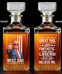 funny trump dad decanter best fathers day whiskey gift 5 utmb1