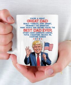funny trump dad mug best dad ever coffee cup for fathers day gift usa 4 nu2q2