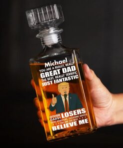 funny trump dad whiskey decanter great fathers day gift 3 6qe47