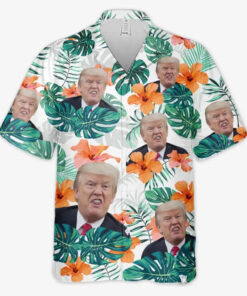 funny trump face hawaiian shirt tropical meme aloha shirt for men 6 olsu7