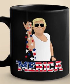 funny trump mug merica design patriotic coffee cup for republicans 4th of july gift 4 44kva