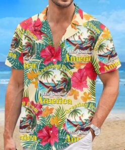 greetings from the gulf of america shirt tropical funny hawaiian shirt 4 o94u5