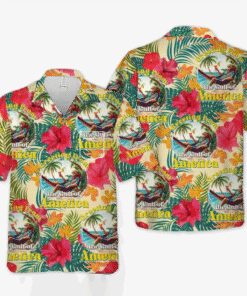 greetings from the gulf of america shirt tropical funny hawaiian shirt 5 r0xc3