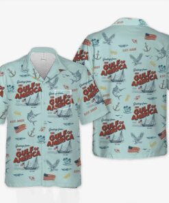 gulf of america 2025 shirt vintage patriotic nautical hawaiian shirt 5 iqnrc
