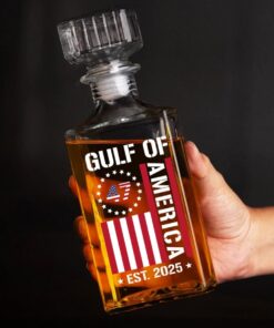 gulf of america decanter 47 est 2025 patriotic whiskey gift 4 3624f