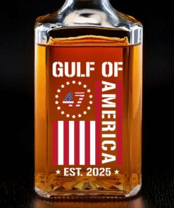 gulf of america decanter 47 est 2025 patriotic whiskey gift 5 d99rw