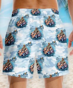 gulf of america float shorts funny camo patriotic swim trunks for men 4 c4jen