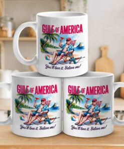 gulf of america maga beach mug patriotic vacation vibes 3 v7pab