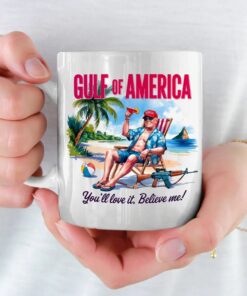 gulf of america maga beach mug patriotic vacation vibes 4 f71xt