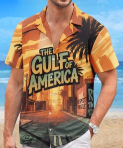 gulf of america trump shirt gta street style sunset hawaiian shirt 4 jxdqz