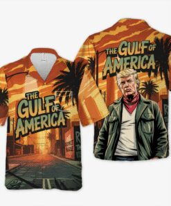 gulf of america trump shirt gta street style sunset hawaiian shirt 5 27br3