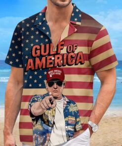 gulf of america trump shirt maga patriotic usa flag hawaiian shirt 4 zm4l2