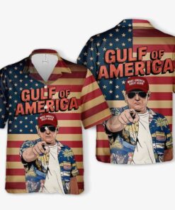gulf of america trump shirt maga patriotic usa flag hawaiian shirt 5 akii9