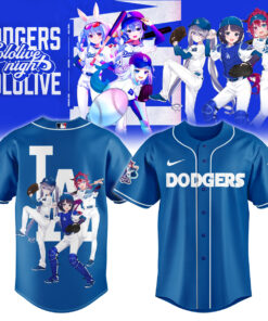 IRyS Ina’nis Bijou Dodgers Jersey – Hololive VTuber Baseball Shirt for Anime & LA Fans