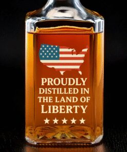 land of liberty decanter proudly distilled usa whiskey 4 2ek97