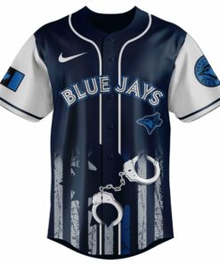 law enforcement x blue jays jersey 2025 police appreciation shirt 3 nit3j