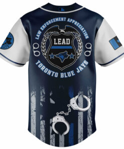 law enforcement x blue jays jersey 2025 police appreciation shirt 4 y4a7q
