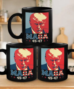 maga 45 47 we stand with trump trump election black mug 3 v4lm9