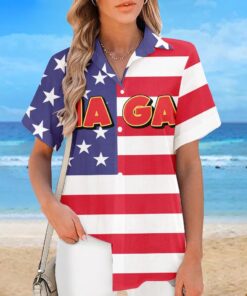 maga trump cartoon shirt funny american flag hawaiian shirt 3 srwqa