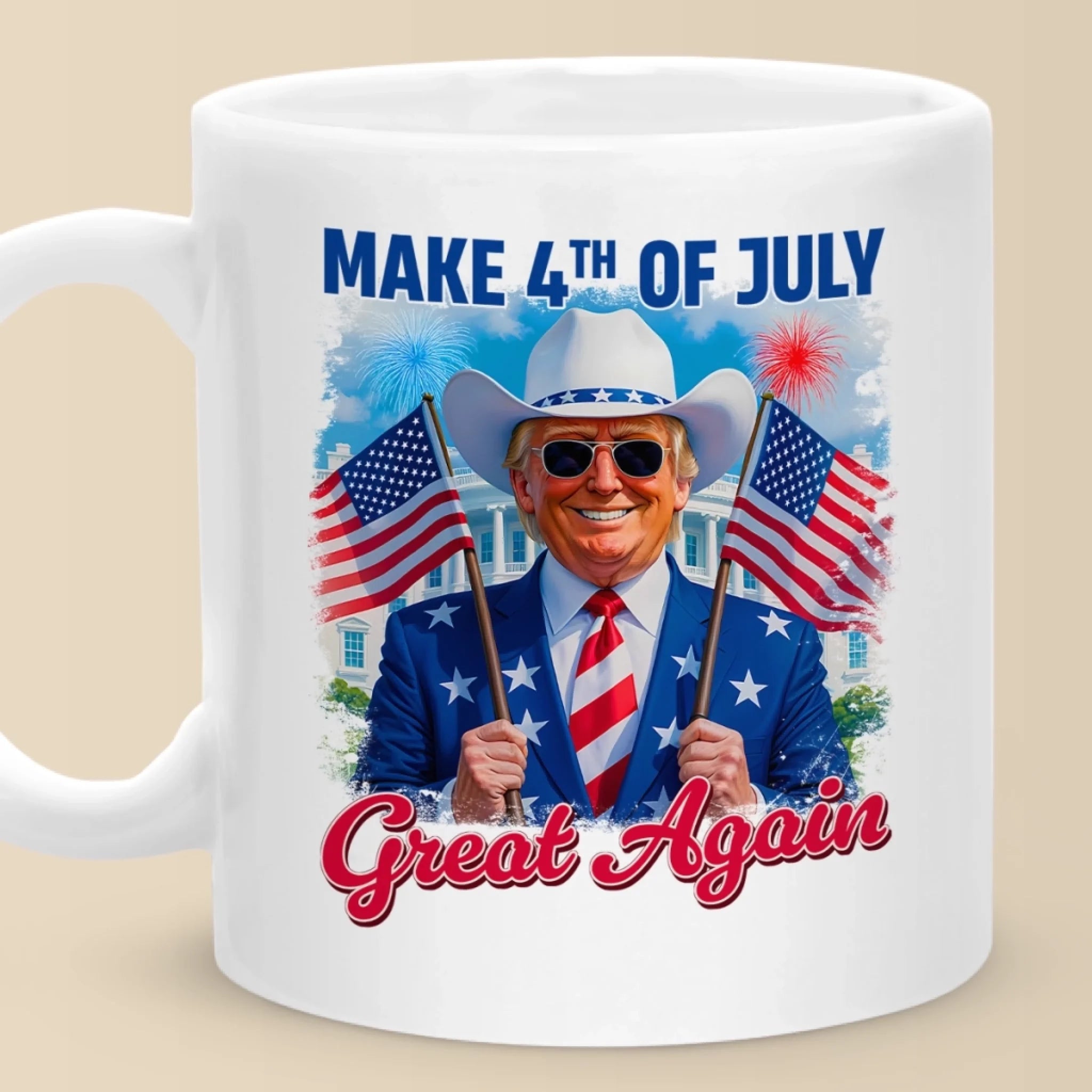 make 4th of july great again mug patriotic trump coffee cup for independence day gift 1 obb5t