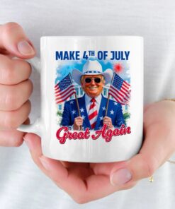 make 4th of july great again mug patriotic trump coffee cup for independence day gift 4 an637