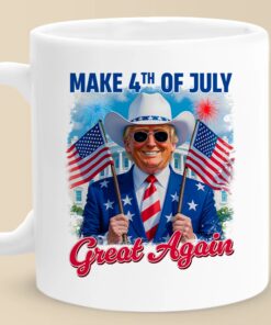 make 4th of july great again mug patriotic trump coffee cup for independence day gift 5 21lln