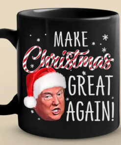 Make Christmas Great Again Mug – Trump Holiday Spirit