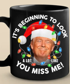 Make Christmas Great Again Mug – Trump Lights Up Your Holidays