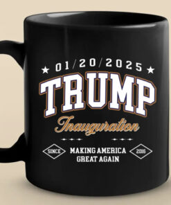 Make This Nation Stronger And Greater - US Election Black Mug