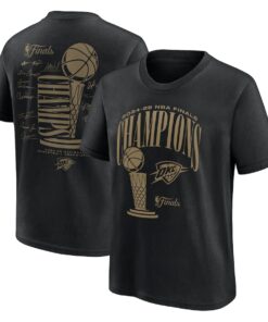 Oklahoma City Thunder Champions T-Shirt – 2024-25 NBA Finals Edition