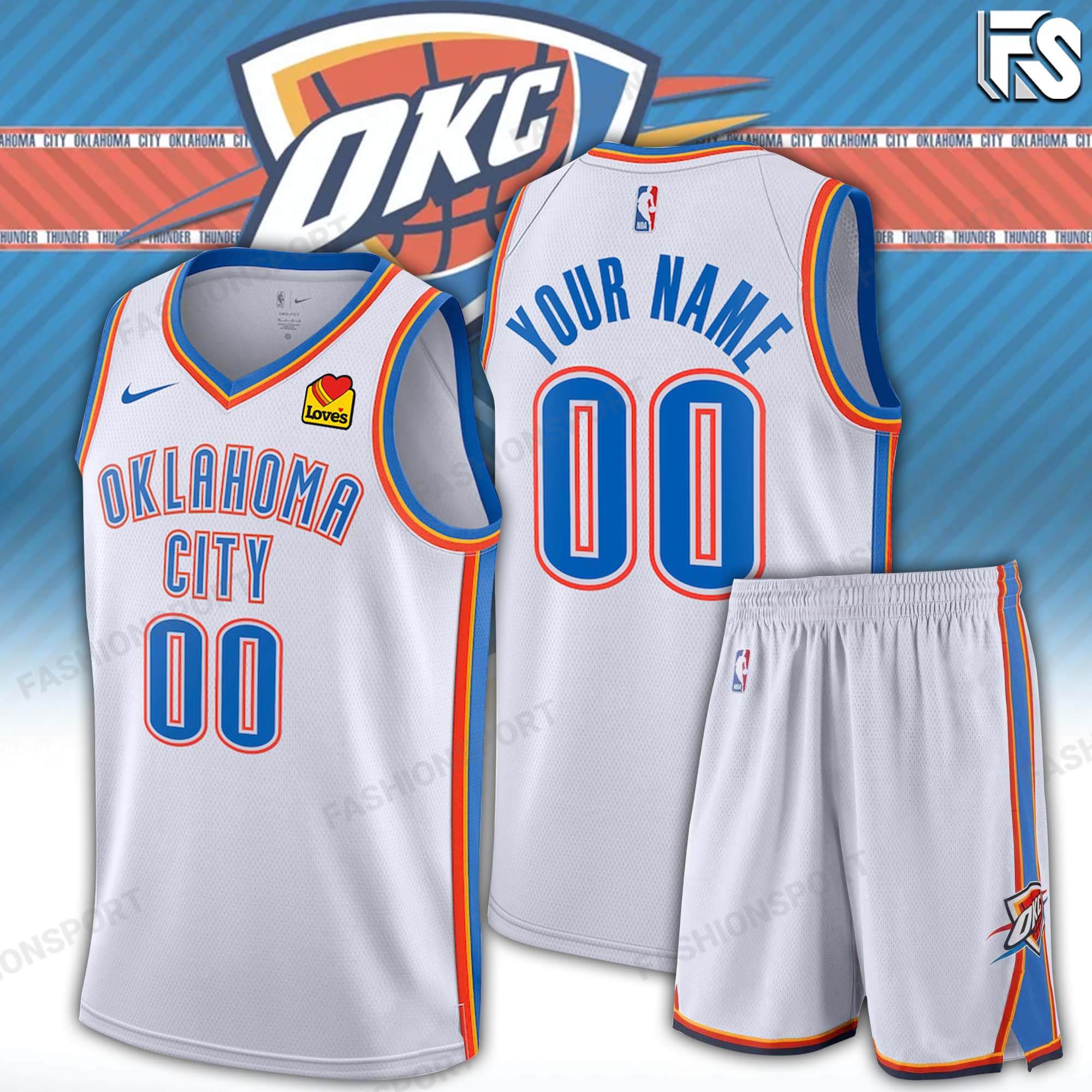 oklahoma city thunder jersey 1