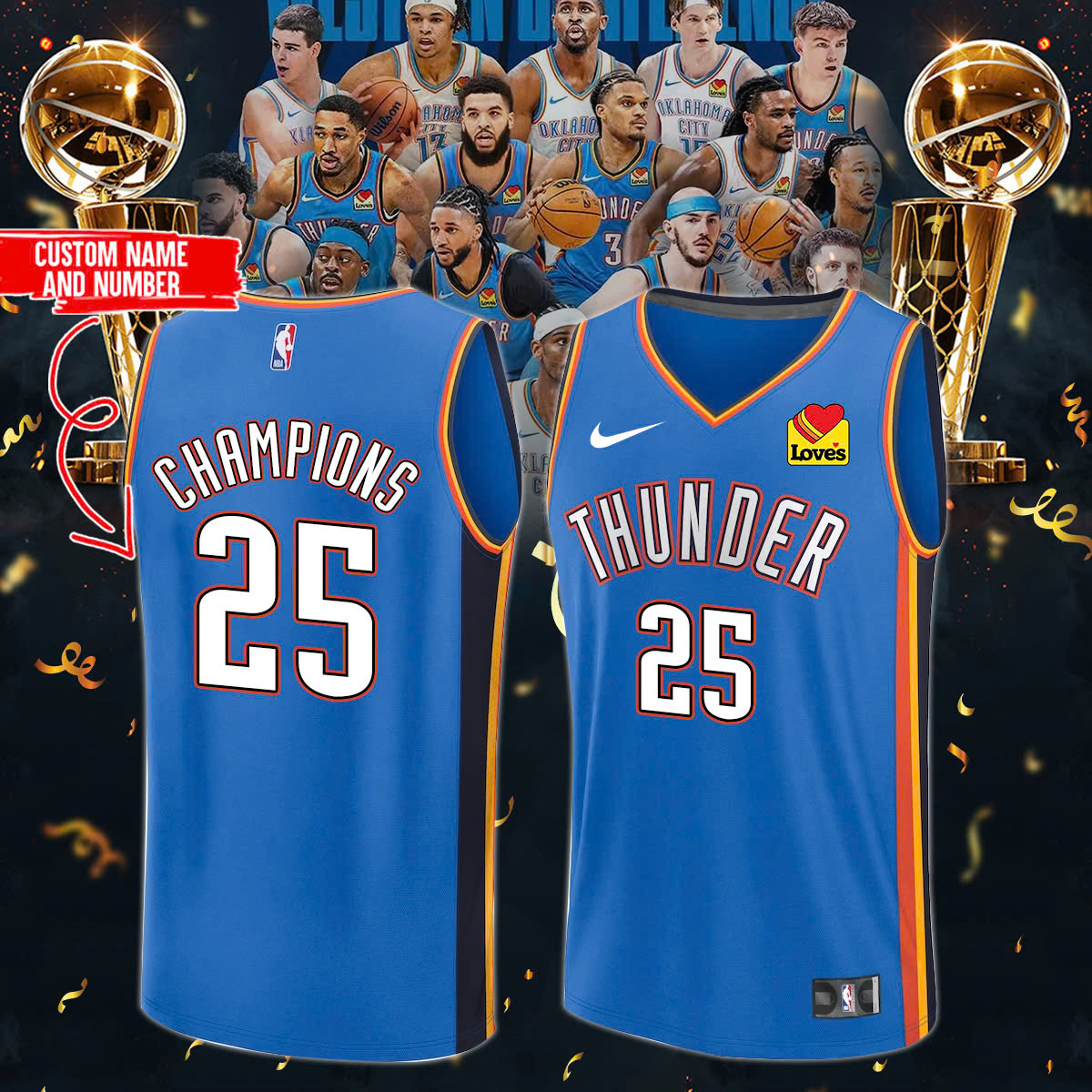 oklahoma city thunder jersey champion 2025 1 zyz18
