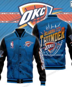 Oklahoma City Thunder Varsity Jacket – Limited Edition NBA Fan Gear
