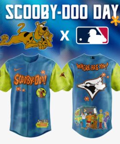 oronto Blue Jays x Scooby-Doo Day Jersey – Limited Edition MLB Baseball Shirt 2025
