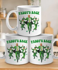 paddys back mug funny trump st patricks day coffee cup 3 hh6fa