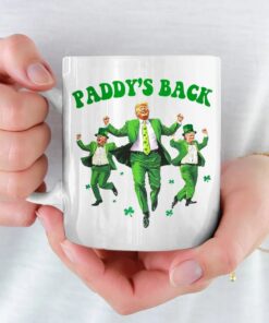 paddys back mug funny trump st patricks day coffee cup 4 cg1e7