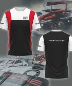Porsche Design Racing T-shirt – Performance Style for Auto Enthusiasts