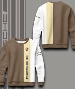 Porsche Retro Colorblock Sweatshirt – Classic Motorsport Style