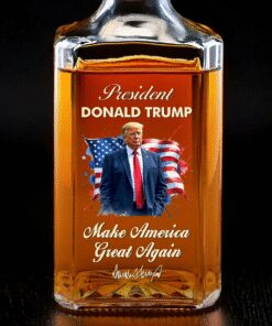 president donald trump whiskey bottle make america great again collectors decanter 5 wq2h3