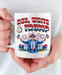 red white and trump mug patriotic 4th of july coffee cup for conservatives 4 whxf8