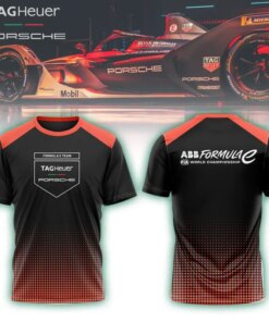 TAG Heuer Porsche Formula E Team T-Shirt – Motorsport Fan Gear