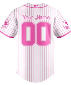 toronto blue jays x barbie night game jersey 2025 limited edition pink baseball uniform 3 d9lkm