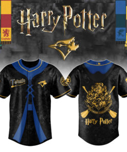 Toronto Blue Jays x Harry Potter Jersey – Limited Edition Hogwarts Night MLB Shirt 2025