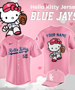 Toronto Blue Jays x Hello Kitty Jersey – 50th Anniversary Limited Edition MLB Shirt 2025